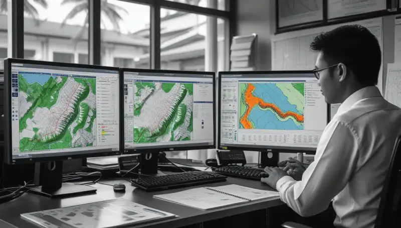 jasa pemetaan harga murah