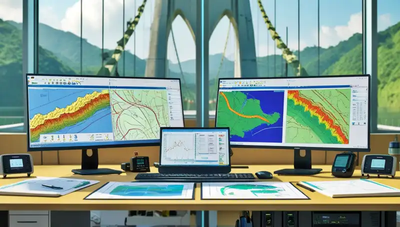 jasa survey topografi