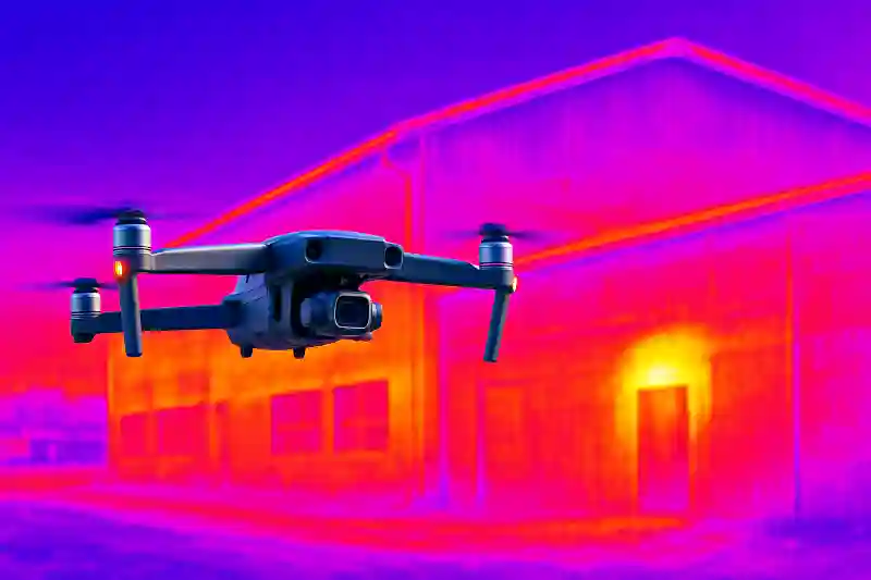 jasa sewa drone thermal murah